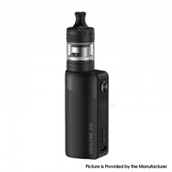 [Ships from Bonded Warehouse] Authentic Innokin Coolfire Z60 Box Mod Kit with Zlide Top Tank Atomizer - Black, 2500mAh, 3ml