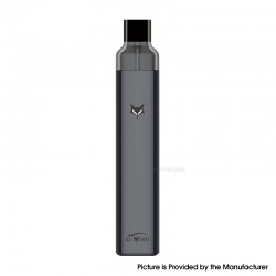 [Ships from Bonded Warehouse] Authentic Kuiho Model V Pod System Kit Lite Version - Gunmetal, 600mAh, 2ml, 0.6ohm