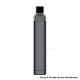 [Ships from Bonded Warehouse] Authentic Kuiho Model V Pod System Kit Lite Version - Gunmetal, 600mAh, 2ml, 0.6ohm