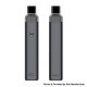 [Ships from Bonded Warehouse] Authentic Kuiho Model V Pod System Kit Lite Version - Gunmetal, 600mAh, 2ml, 0.6ohm