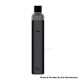 [Ships from Bonded Warehouse] Authentic Kuiho Model V Pod System Kit Lite Version - Black, 600mAh, 2ml, 0.6ohm