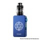 [Ships from Bonded Warehouse] Authentic LostVape Centaurus M200 Box Mod Kit with Centaurus Sub Ohm Tank - Midnight Blue, 5~200W