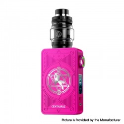 [Ships from Bonded Warehouse] Authentic LostVape Centaurus M200 Box Mod Kit with Centaurus Sub Ohm Tank - Pink Planet, 5~200W