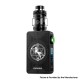 [Ships from Bonded Warehouse] Authentic LostVape Centaurus M200 Box Mod Kit with Centaurus Sub Ohm Tank - Galaxy Black, 5~200W