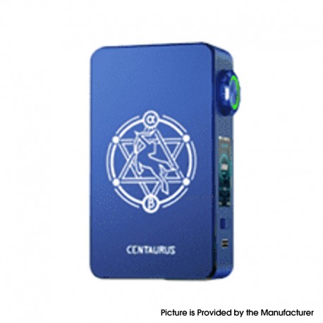 [Ships from Bonded Warehouse] Authentic LostVape Centaurus M200 Box Mod - Midnight Blue, VW 5~200W, 2 x 18650