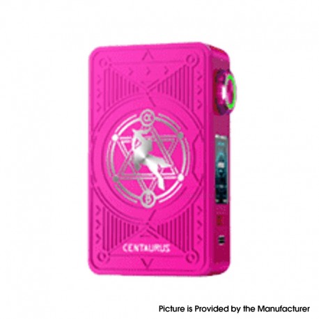 [Ships from Bonded Warehouse] Authentic LostVape Centaurus M200 Box Mod - Pink Planet, VW 5~200W, 2 x 18650