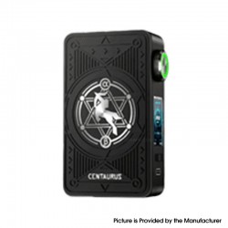 [Ships from Bonded Warehouse] Authentic LostVape Centaurus M200 Box Mod - Galaxy Black, VW 5~200W, 2 x 18650