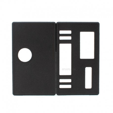 Authentic SXK Hollow out Front + Back Door Panel Plates for BB / Billet Box Mod - Black, Polyamide (2 PCS)