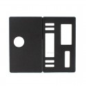 Authentic SXK Hollow out Front + Back Door Panel Plates for BB / Billet Box Mod - Black, Polyamide (2 PCS)