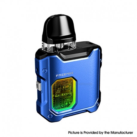 [Ships from Bonded Warehouse] Authentic FreeMax Galex Nano Pod System Kit - Blue, 800mAh, 2ml, 0.8ohm / 1.0ohm