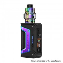 [Ships from Bonded Warehouse] Authentic GeekVape L200 Aegis Legend 2 Classic Mod kit with Z Max Tank - Rainbow, VW 5~200W, 6ml
