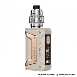 [Ships from Bonded Warehouse] Authentic GeekVape L200 Aegis Legend 2 Classic Mod kit with Z Max Tank - Beige, VW 5~200W, 6ml