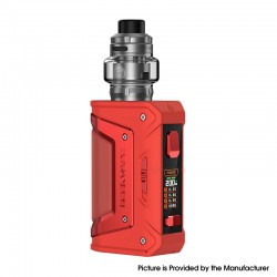 [Ships from Bonded Warehouse] Authentic GeekVape L200 Aegis Legend 2 Classic Mod kit with Z Max Tank - Red, VW 5~200W, 6ml