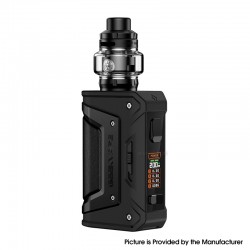 [Ships from Bonded Warehouse] Authentic GeekVape L200 Aegis Legend 2 Classic Mod kit with Z Max Tank - Black, VW 5~200W, 6ml