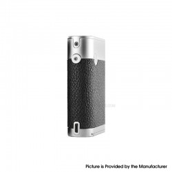 Authentic Kanger Arymi M1 160W TC Box Mod - Silver + Black, VW 7~160W, 200~600'F, 2 x 18650