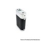 Authentic Kanger Arymi M1 160W TC Box Mod - Silver + Black, VW 7~160W, 200~600'F, 2 x 18650