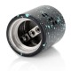 Authentic Wotofo Lush RDA Rebuildable Dripping Atomizer - Black + Blue, Stainless Steel, 22mm Diameter