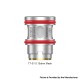 [Ships from Bonded Warehouse] Authentic Hellvape TLC Replacement Coil - T7-01 0.15ohm Mesh (3 PCS)