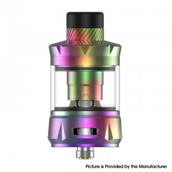 [Ships from Bonded Warehouse] Authentic Hellvape TLC Sub Ohm Tank Atomizer - Rainbow, 5ml / 6.5ml, 0.15ohm / 0.2ohm, 25.4mm