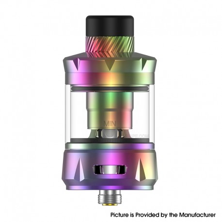 [Ships from Bonded Warehouse] Authentic Hellvape TLC Sub Ohm Tank Atomizer - Rainbow, 5ml / 6.5ml, 0.15ohm / 0.2ohm, 25.4mm