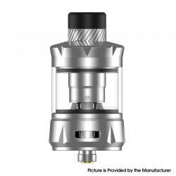 [Ships from Bonded Warehouse] Authentic Hellvape TLC Sub Ohm Tank Atomizer - Stainless Steel, 5ml / 6.5ml, 0.15 / 0.2ohm, 25.4mm