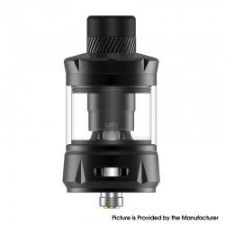 [Ships from Bonded Warehouse] Authentic Hellvape TLC Sub Ohm Tank Atomizer - Matte Full Black, 5 / 6.5ml, 0.15 / 0.2ohm, 25.4mm