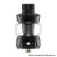 [Ships from Bonded Warehouse] Authentic Hellvape TLC Sub Ohm Tank Atomizer - Matte Full Black, 5 / 6.5ml, 0.15 / 0.2ohm, 25.4mm