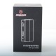 Authentic Steam Crave Hadron Pro DNA 250C 400W VW Box Mod - Silver, 1~400W, 1600mAh