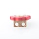 Replacement Negative Contact for SXK BB 60W / 70W / Billet Box Mod - Red, Brass + Aluminum (1 PC)