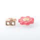 Replacement Negative Contact for SXK BB 60W / 70W / Billet Box Mod - Red, Brass + Aluminum (1 PC)