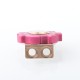 Replacement Negative Contact for SXK BB 60W / 70W / Billet Box Mod - Pink, Brass + Aluminum (1 PC)