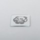 Replacement Tank Cover Plate for Boro / BB / Billet Tank - Black Panda E, Glass (1 PC)