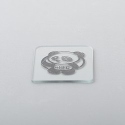 Replacement Tank Cover Plate for Boro / BB / Billet Tank - Black Panda E, Glass (1 PC)