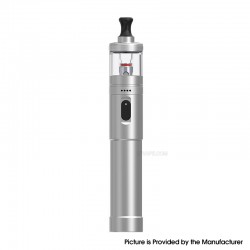 [Ships from Bonded Warehouse] Authentic Vandy Vape Bskr Elite Vape Pen Kit - Frosted Grey, 1 x 18650, 3ml, 0.9ohm / 1.2ohm