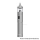 [Ships from Bonded Warehouse] Authentic VandyVape Bskr Elite Pen Kit - Frosted Grey, 1 x 18650, 3ml, 0.9ohm / 1.2ohm