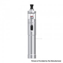[Ships from Bonded Warehouse] Authentic Vandy Vape Bskr Elite Vape Pen Kit - Stainless Steel, 1 x 18650, 3ml, 0.9ohm / 1.2ohm