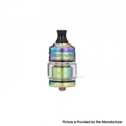 [Ships from Bonded Warehouse] Authentic OXVA Arbiter Solo RTA Rebuildable Tank Atomizer - Rainbow, 4ml, MTL / RDL, 25mm