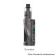 [Ships from Bonded Warehouse] Authentic OXVA Vapx Unibox PnM 80W Mod Kit - Gunmetal, VW 5~80W, 1 x 18650, 5ml, 0.15ohm / 0.3ohm