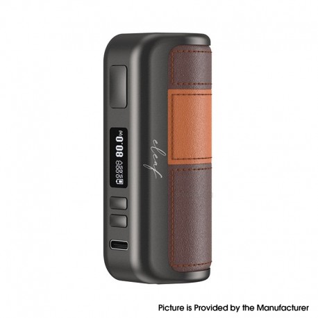 [Ships from Bonded Warehouse] Authentic Eleaf iStick Power Mono 80W Box Mod - Orange Brown, VW 1~80W, 3500mAh