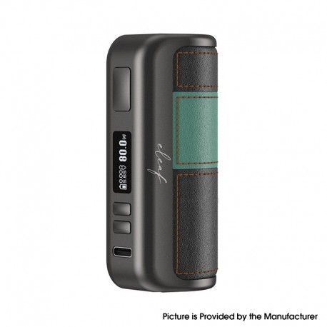 [Ships from Bonded Warehouse] Authentic Eleaf iStick Power Mono 80W Box Mod - Green Black, VW 1~80W, 3500mAh