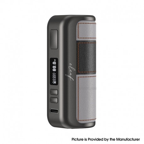 [Ships from Bonded Warehouse] Authentic Eleaf iStick Power Mono 80W Box Mod - Black Grey, VW 1~80W, 3500mAh