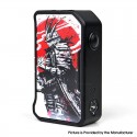 [Ships from Bonded Warehouse] Authentic Dovpo MVV M VV II 280W VV Box Mod - Samurai Black, PC + Zinc Alloy, 1~8V, 2 x 18650