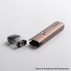 [Ships from Bonded Warehouse] Authentic Uwell Caliburn G 18W Pod System Starter Kit - Rosy Brown, 690mAh, 2ml, TPD Edition