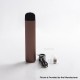 [Ships from Bonded Warehouse] Authentic Uwell Caliburn G 18W Pod System Starter Kit - Rosy Brown, 690mAh, 2ml, TPD Edition