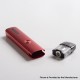 [Ships from Bonded Warehouse] Authentic Uwell Caliburn G 18W Pod System Starter Kit - Red, 690mAh, 2.0ml, TPD Edition