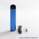 [Ships from Bonded Warehouse] Authentic Uwell Caliburn G 18W Pod System Starter Kit - Blue, 690mAh, 2.0ml, TPD Edition