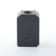 BrijG V2 Style Bridge Flipper 2.B Boro J-Tank Style Boro Tank for SXK BB / Billet Box Mod Kit / Boro - Silver + Black