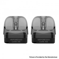[Ships from Bonded Warehouse] Authentic Vaporesso LUXE X Replacement Pod Cartridge - 0.6ohm, 5ml (2 PCS)
