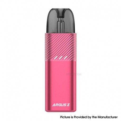 [Ships from Bonded Warehouse] Authentic VOOPOO Argus Z Pod System Kit - Rose Pink, 900mAh, 2ml, 0.7ohm