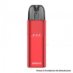 [Ships from Bonded Warehouse] Authentic VOOPOO Argus Z Pod System Kit - Ruby Red, 900mAh, 2ml, 0.7ohm